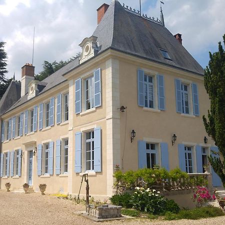 Manoir de la Voute maison d'hôtes Pouillé Exterior foto
