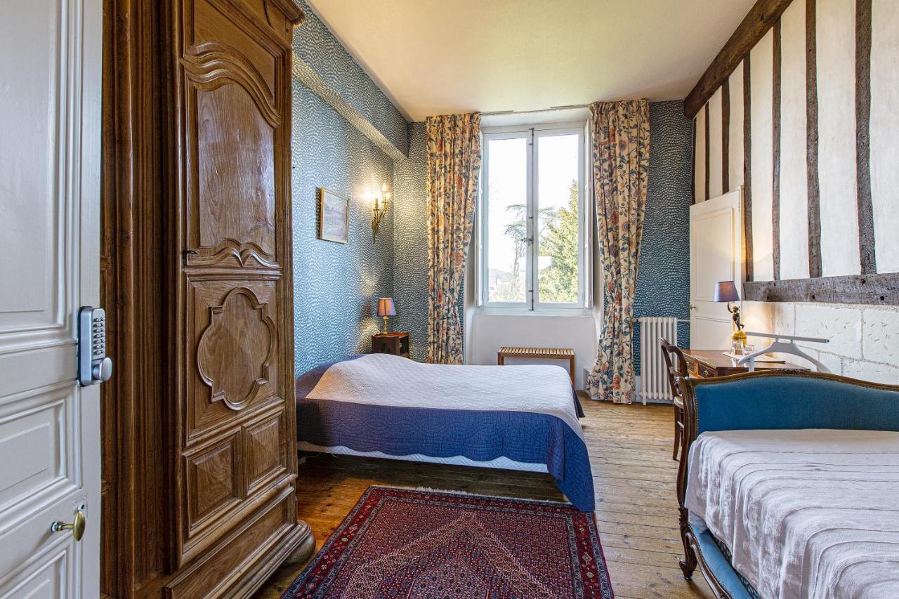 Manoir de la Voute maison d'hôtes Pouillé Exterior foto