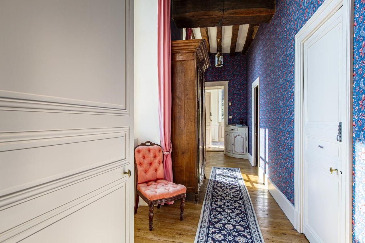 Manoir de la Voute maison d'hôtes Pouillé Exterior foto