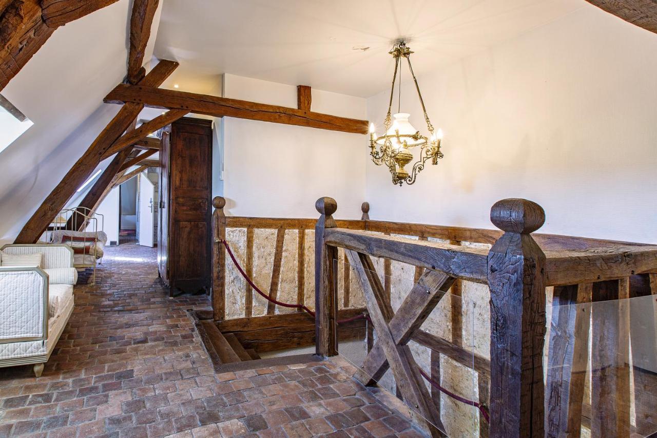 Manoir de la Voute maison d'hôtes Pouillé Exterior foto