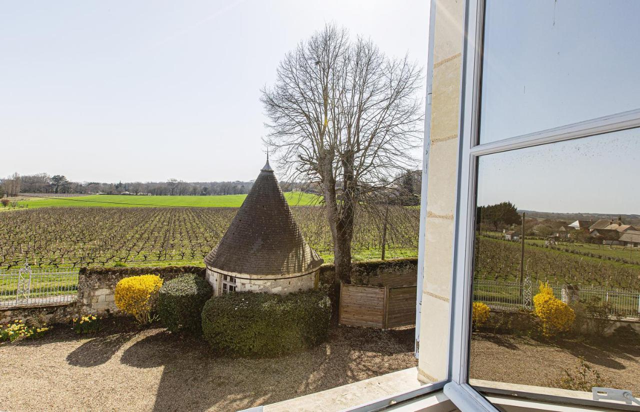 Manoir de la Voute maison d'hôtes Pouillé Exterior foto