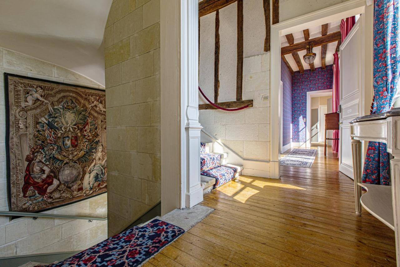 Manoir de la Voute maison d'hôtes Pouillé Exterior foto