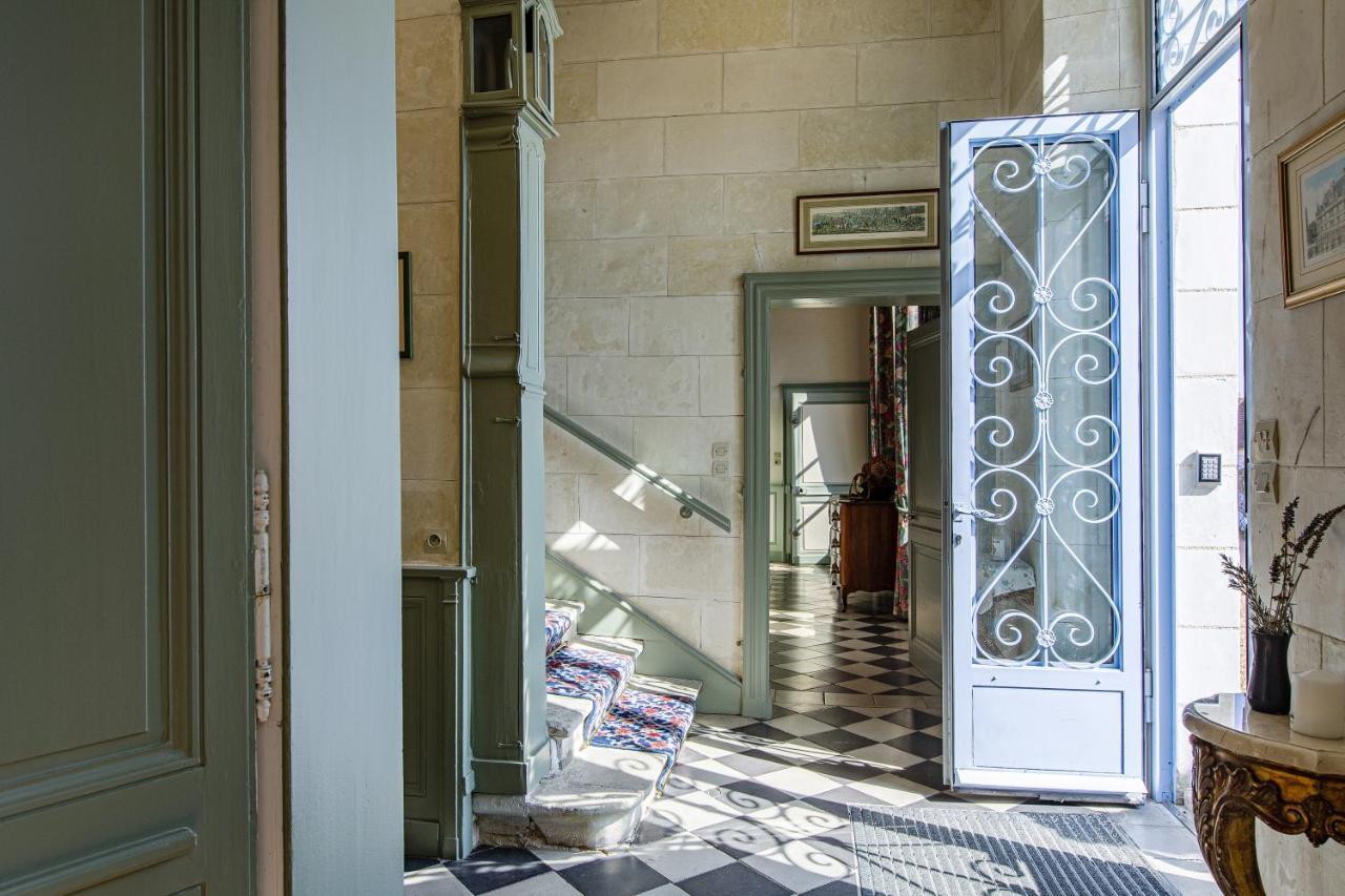 Manoir de la Voute maison d'hôtes Pouillé Exterior foto