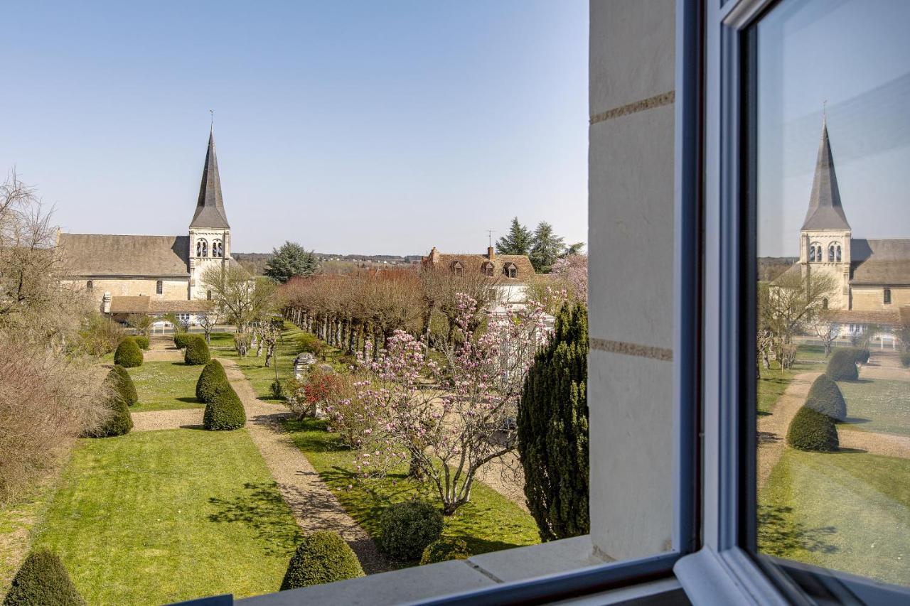 Manoir de la Voute maison d'hôtes Pouillé Exterior foto