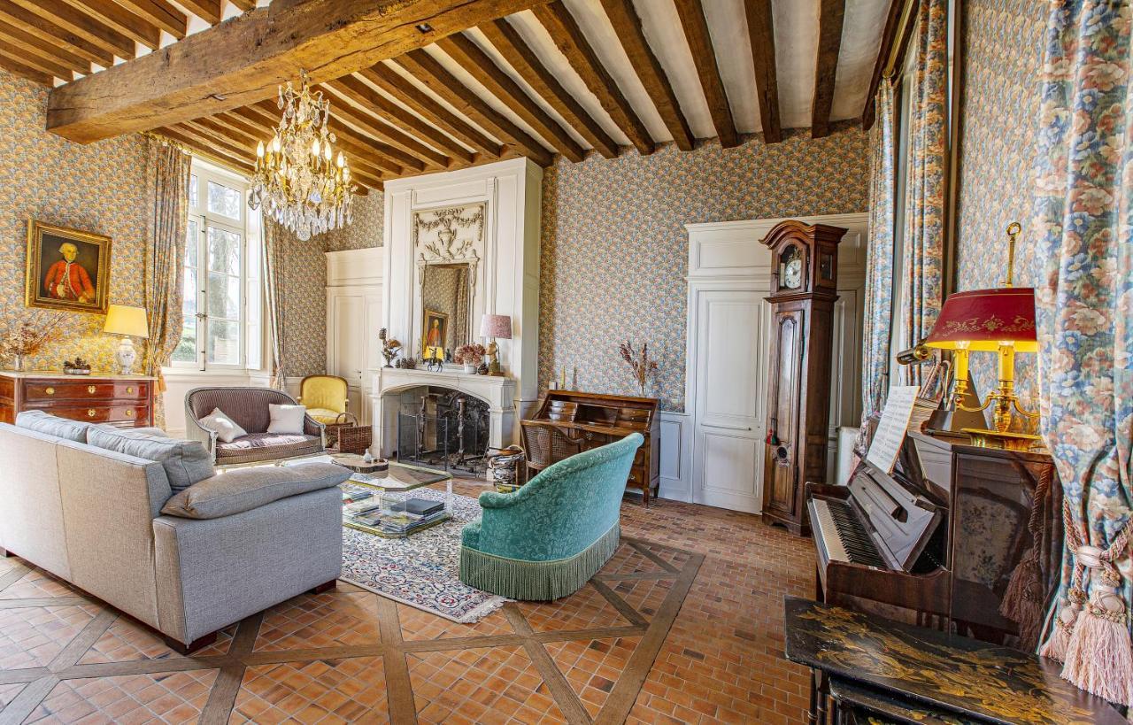 Manoir de la Voute maison d'hôtes Pouillé Exterior foto