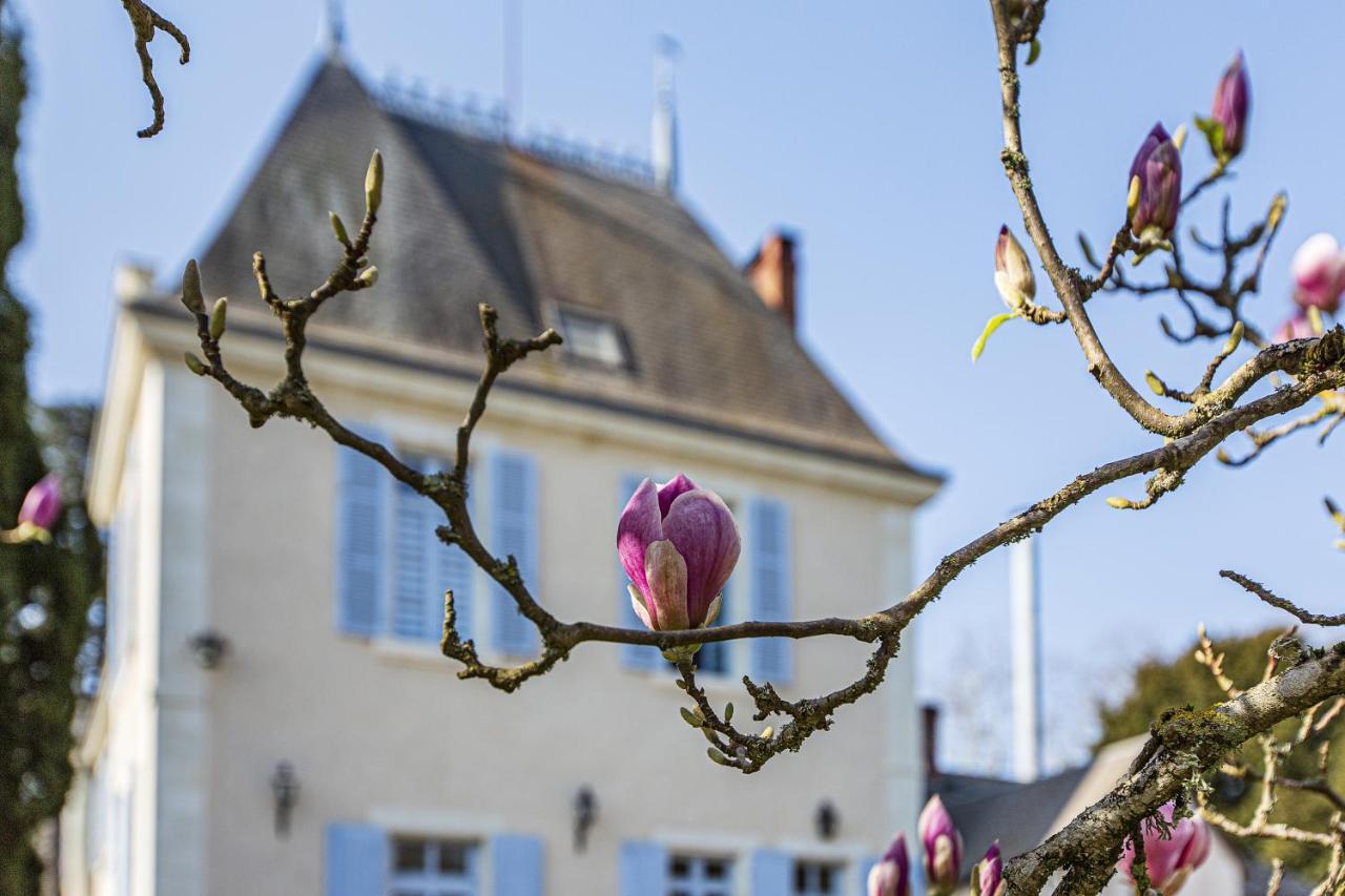 Manoir de la Voute maison d'hôtes Pouillé Exterior foto