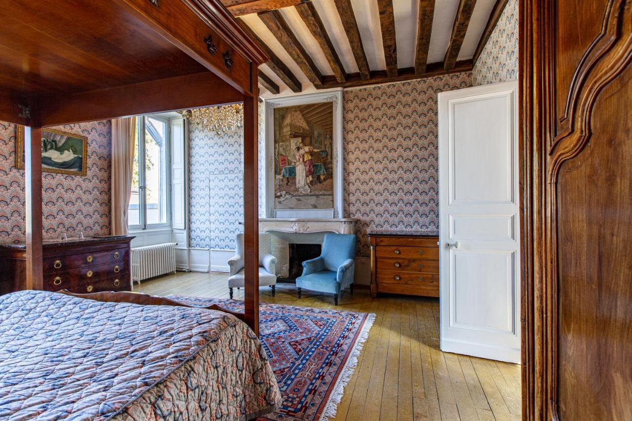 Manoir de la Voute maison d'hôtes Pouillé Exterior foto