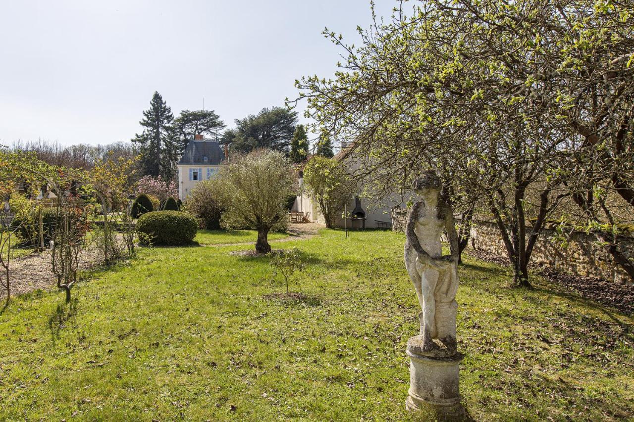 Manoir de la Voute maison d'hôtes Pouillé Exterior foto