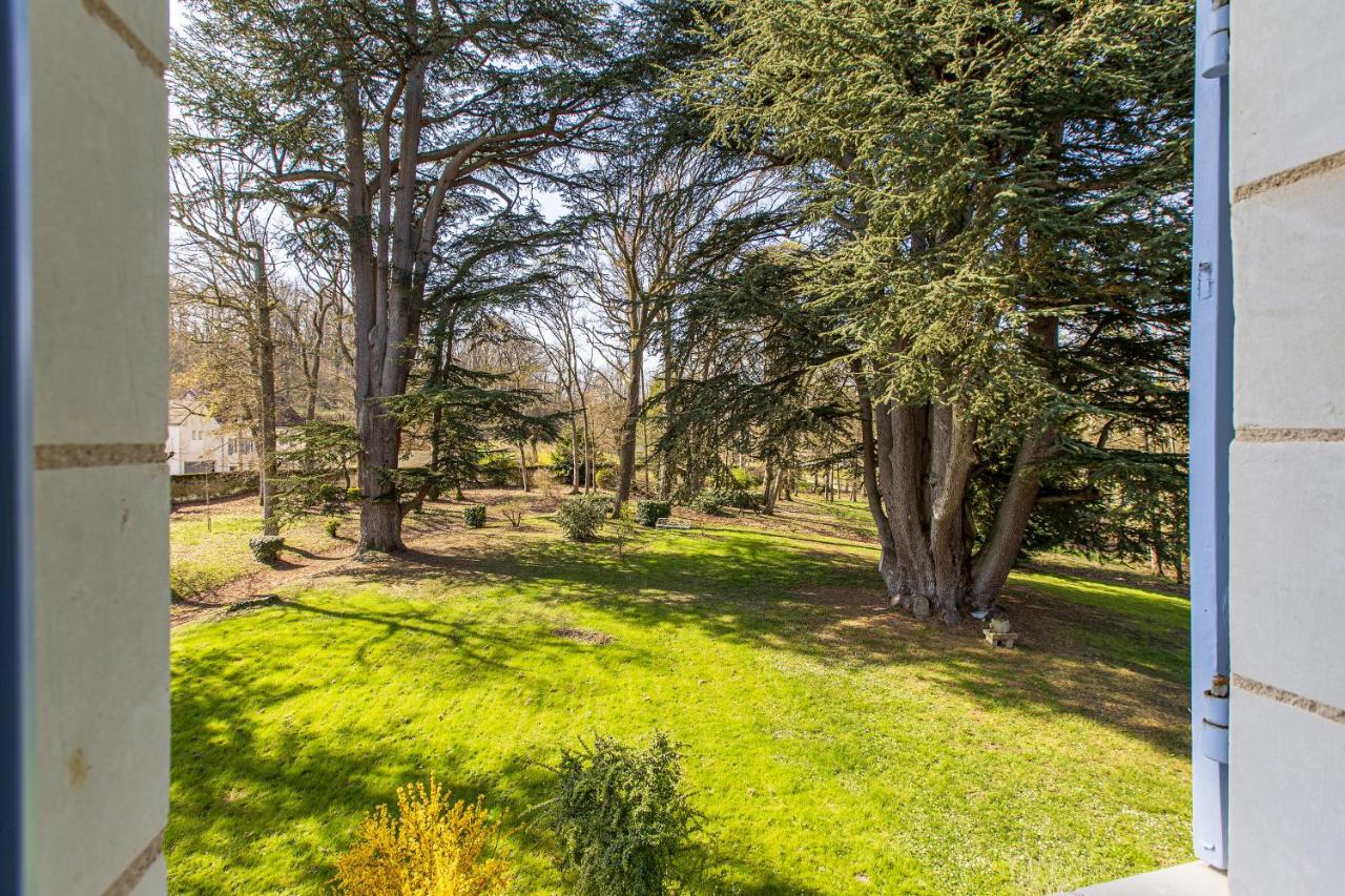 Manoir de la Voute maison d'hôtes Pouillé Exterior foto