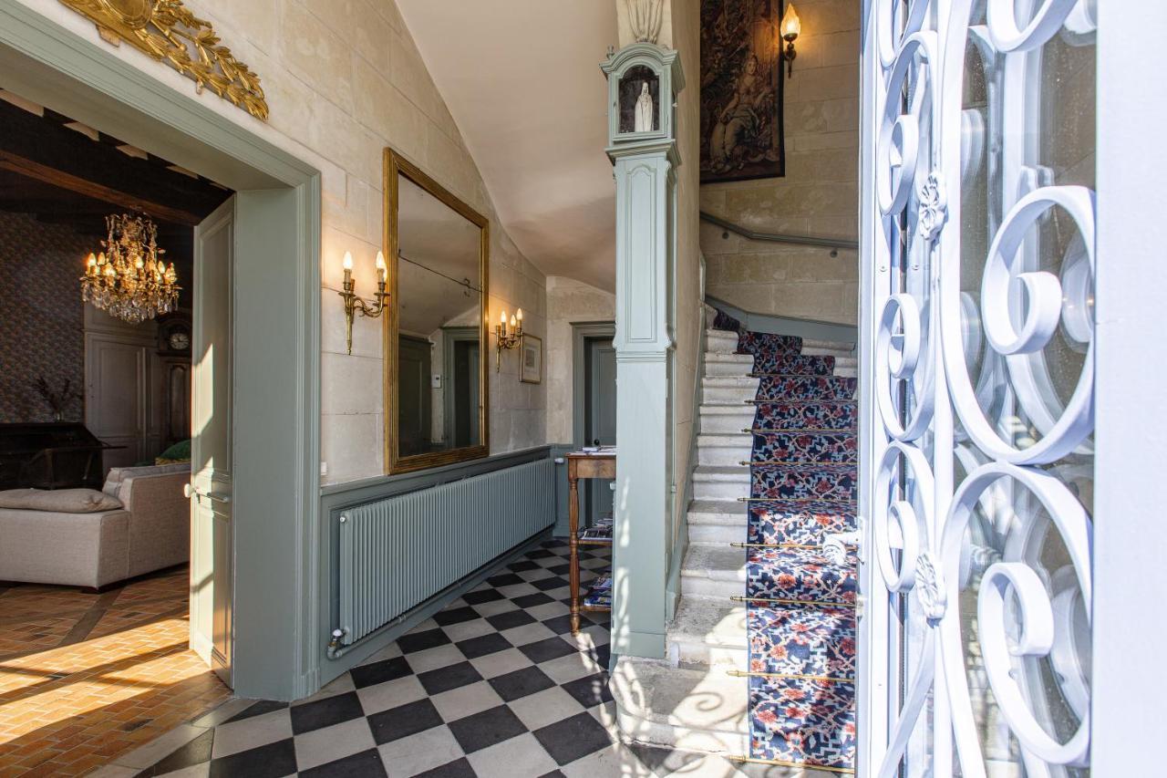 Manoir de la Voute maison d'hôtes Pouillé Exterior foto