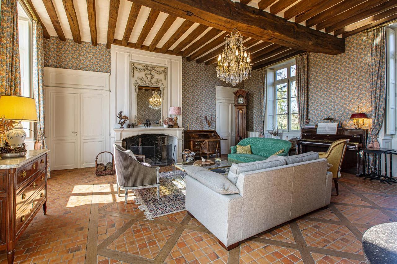 Manoir de la Voute maison d'hôtes Pouillé Exterior foto