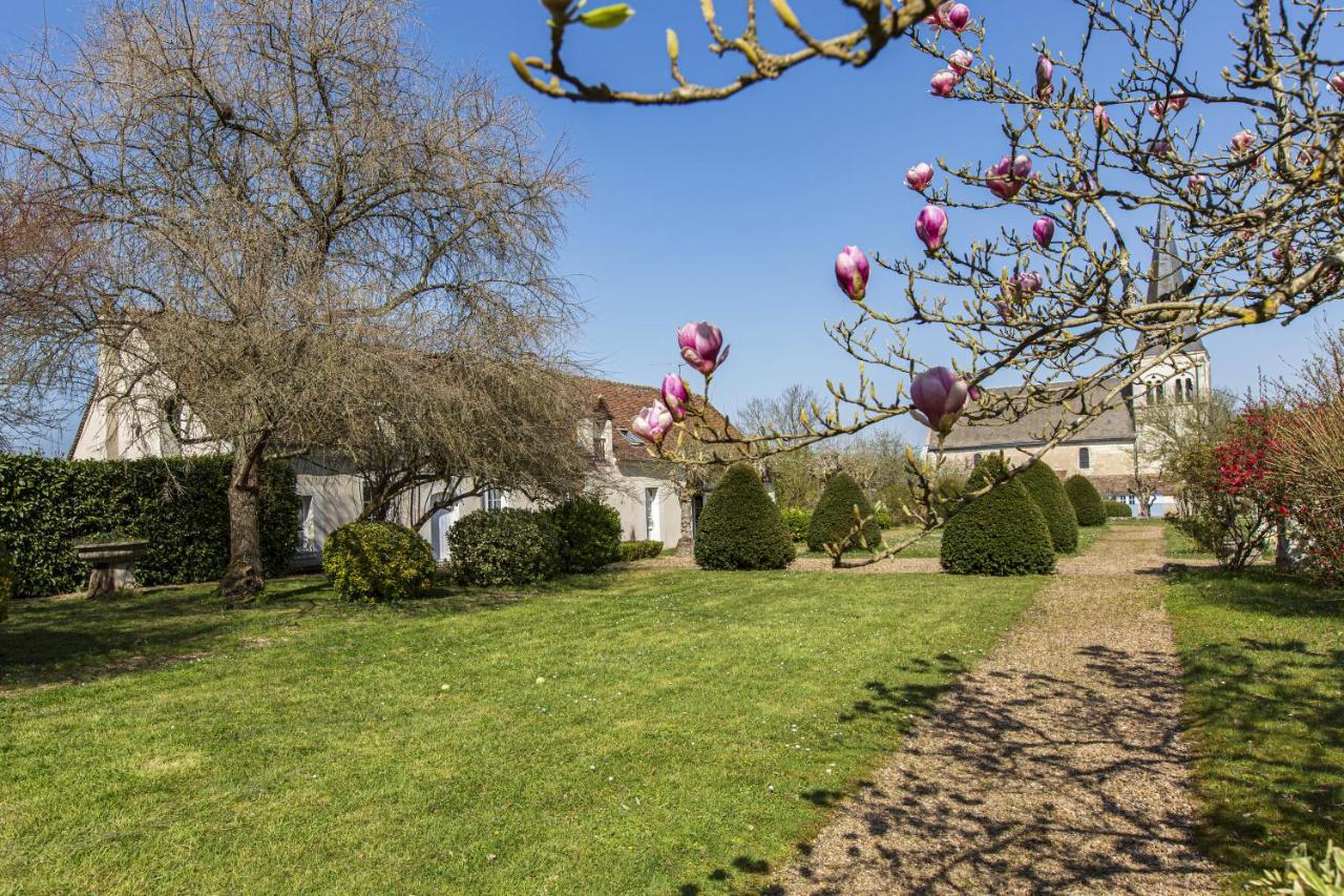 Manoir de la Voute maison d'hôtes Pouillé Exterior foto