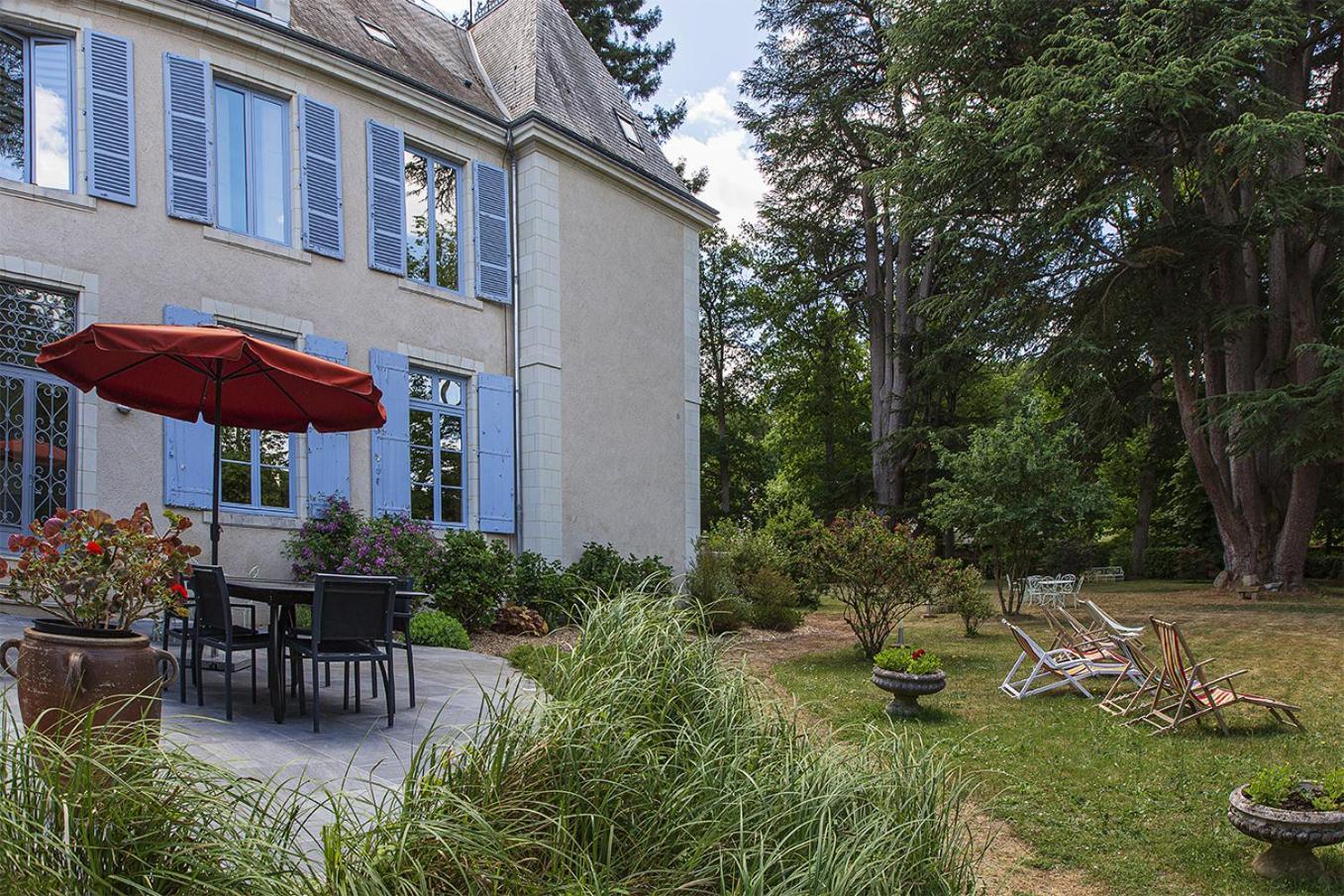 Manoir de la Voute maison d'hôtes Pouillé Exterior foto