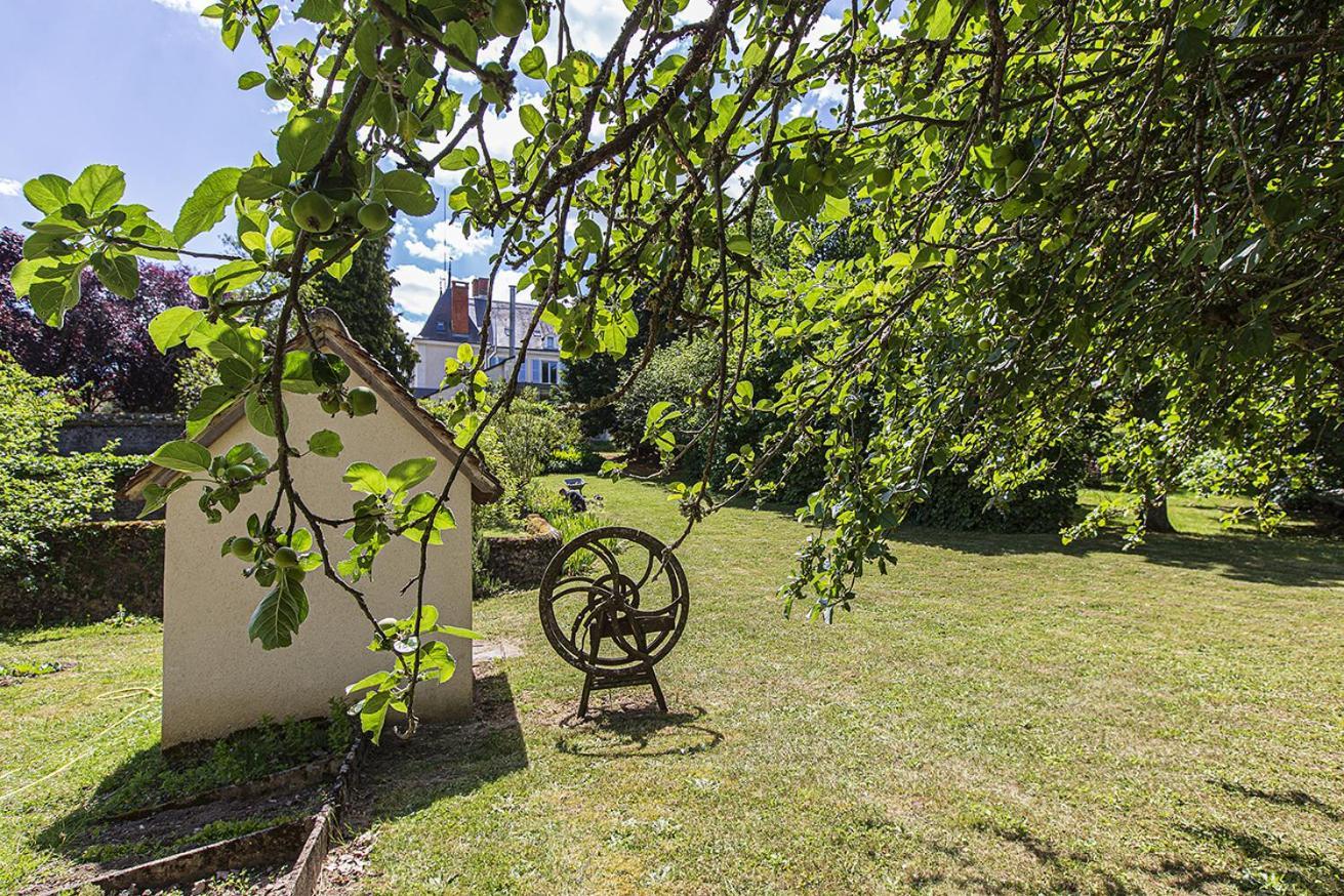 Manoir de la Voute maison d'hôtes Pouillé Exterior foto