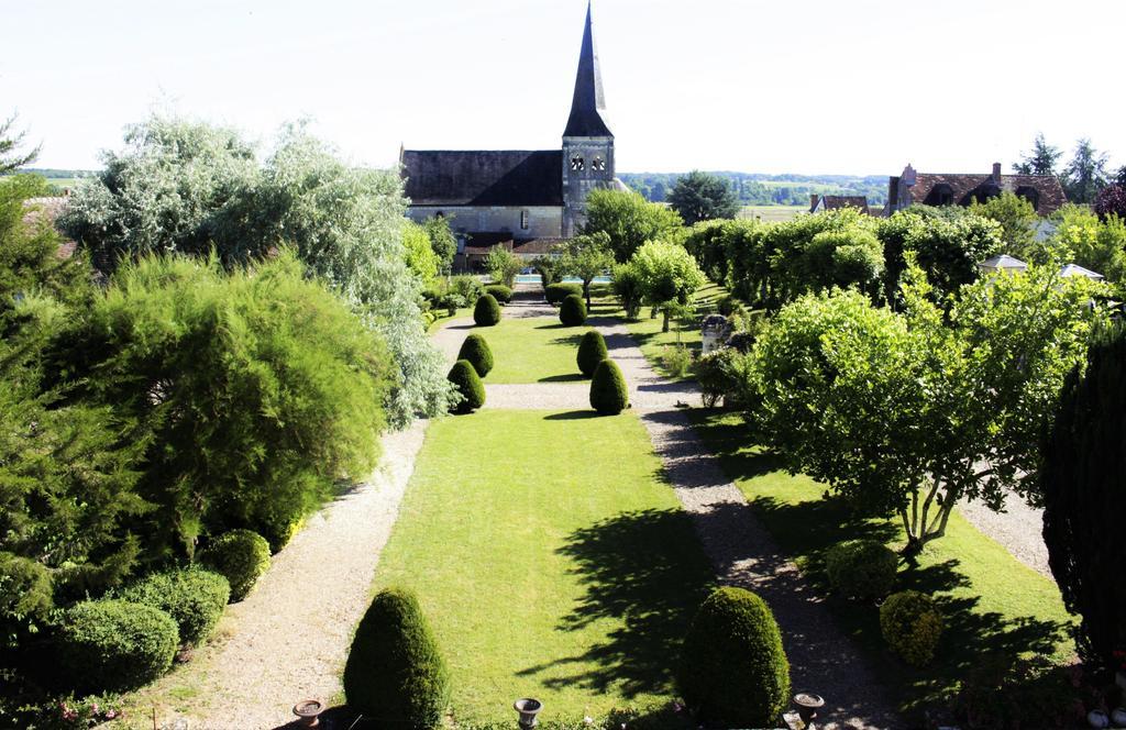 Manoir de la Voute maison d'hôtes Pouillé Exterior foto