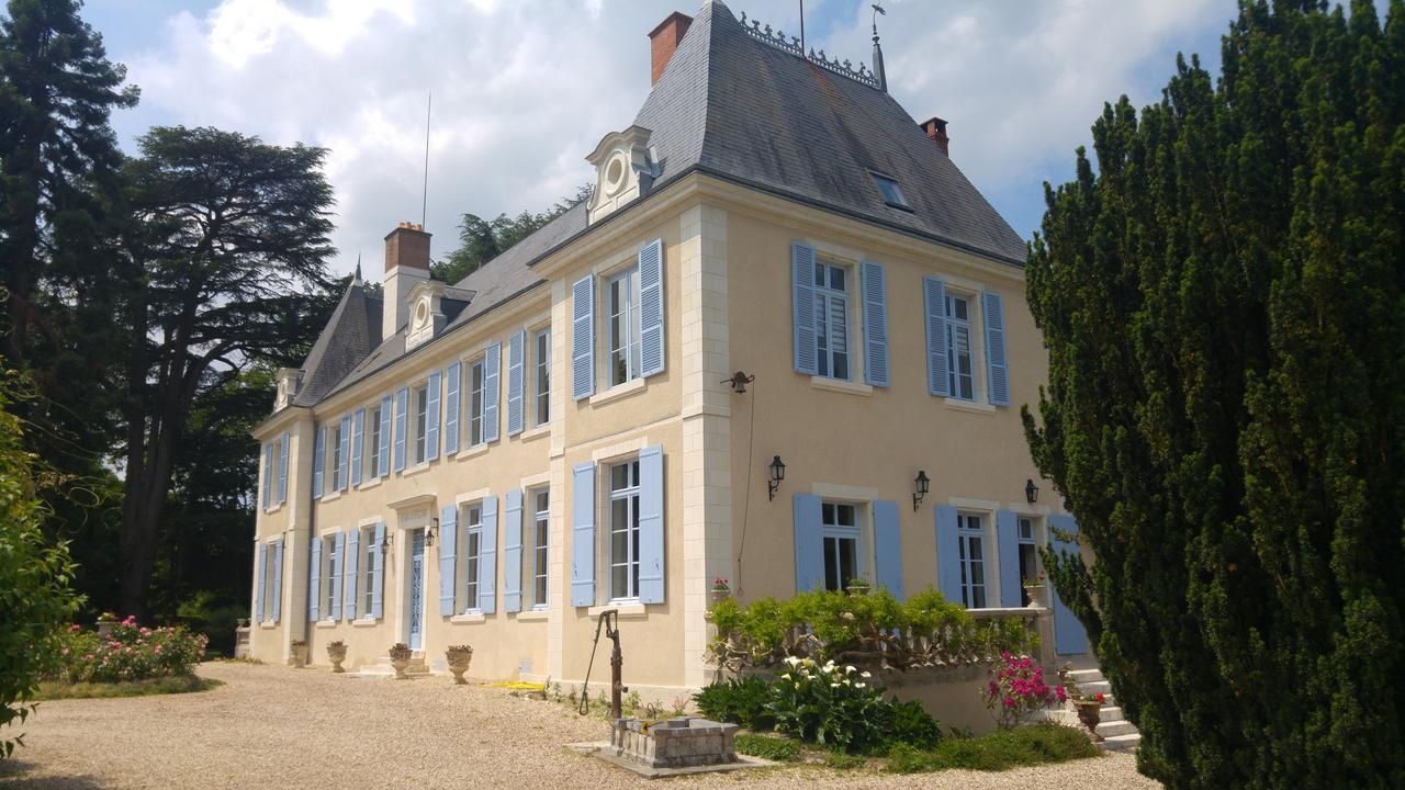 Manoir de la Voute maison d'hôtes Pouillé Exterior foto